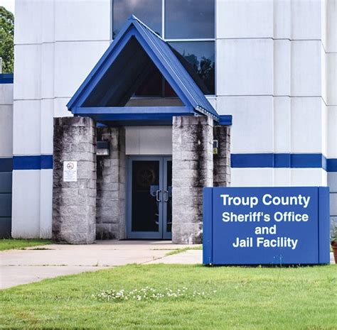 Jail web troup county - Troup County Jail, located in LaGrange, Georgia, is a secure facility that houses inmates awaiting State or Superior court, as well as inmates from all three municipalities in Troup County. With a staff of 58 Jail Officers, the jail is responsible for ensuring the safety and security of its inmates. Visitation is permitted onsite in the ...